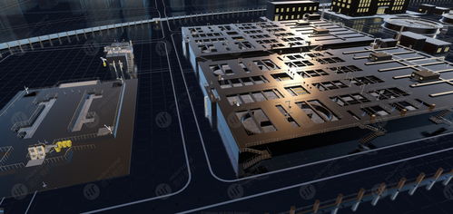 智慧污水處理廠的未來 3D可視化與數據處理服務的融合創新